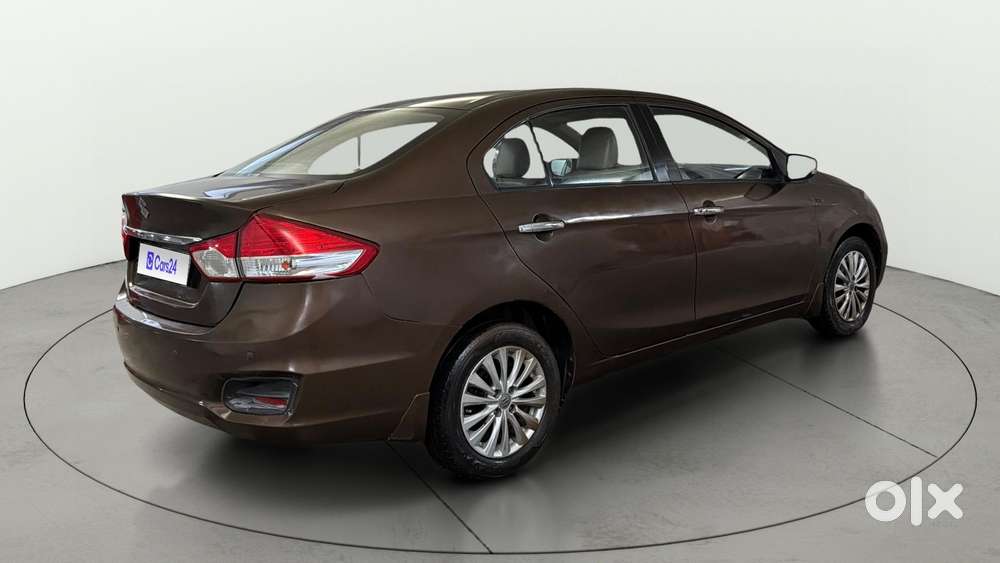 Maruti Suzuki Ciaz 1.4 Zeta, 2017, Petrol