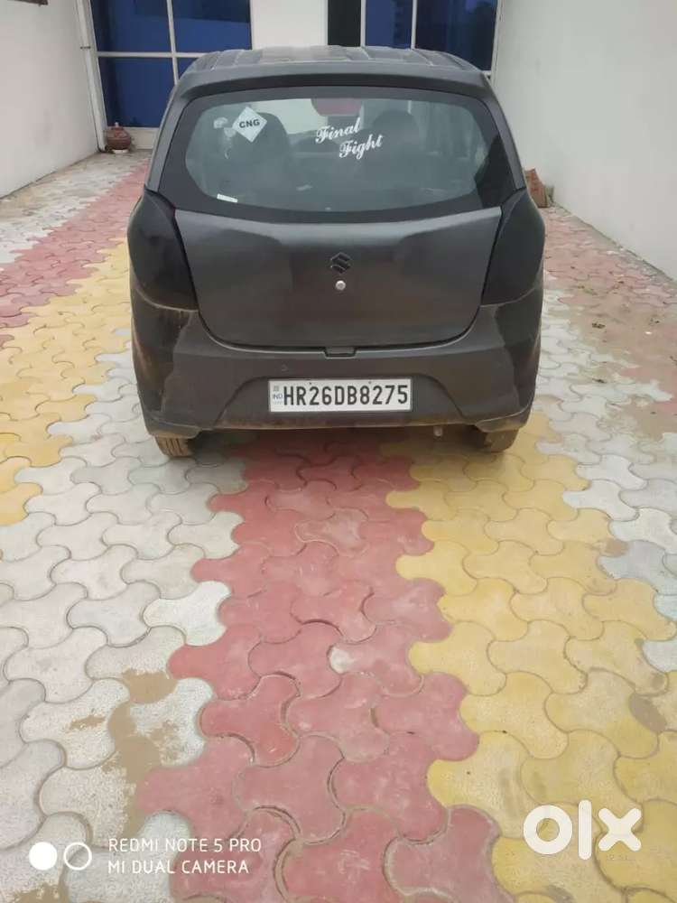 Maruti Suzuki Alto 800 2016 Cng & Hybrids 95000 Km Driven