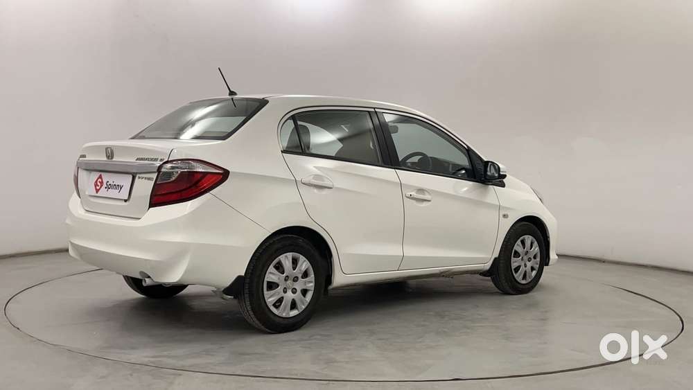Honda Amaze S I-vtec, 2016, Petrol