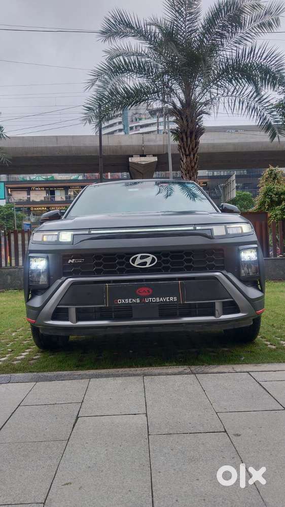 Hyundai Creta 1.4 Sx (o) Turbo Petrol Dct, 2024, Petrol