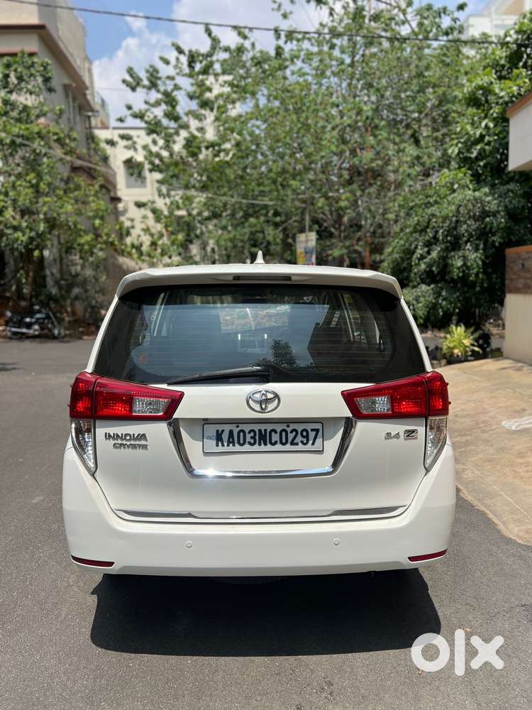 Toyota Innova Crysta 2.4 Z 7 Str, 2018, Diesel