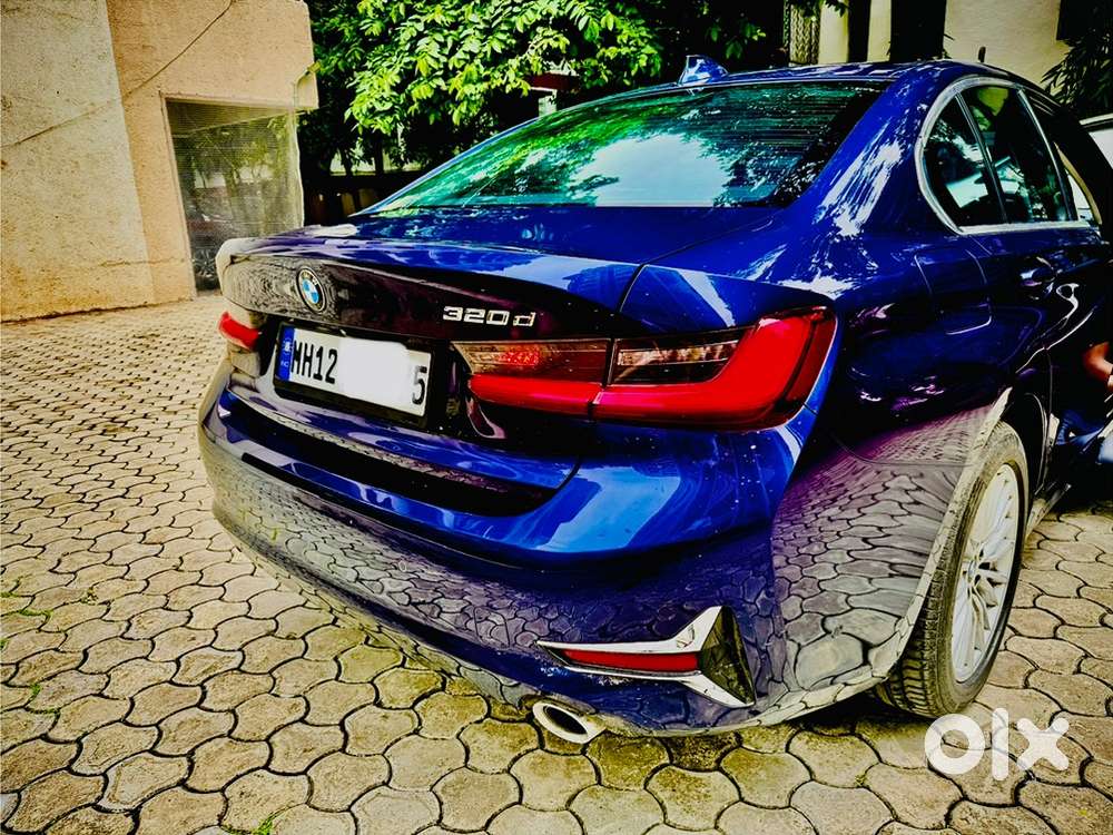 Bmw 3 Series 2020 Diesel 35000 Km Driven