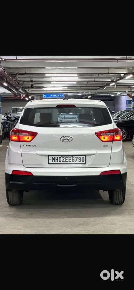 Hyundai Creta 1.6 Sx Plus, 2016, Petrol