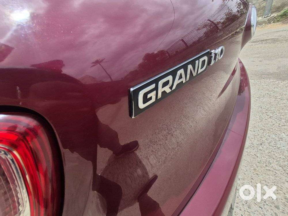 Hyundai Grand I10 At Asta, 2016, Petrol