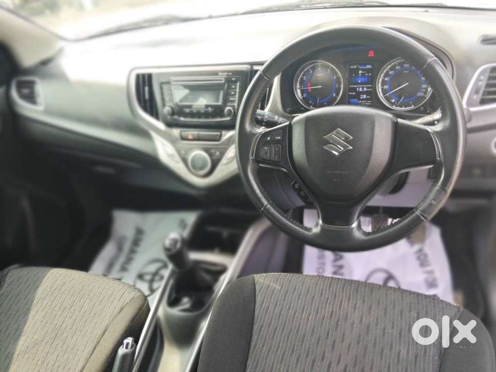 Maruti Suzuki Baleno 1.2 Zeta, 2015