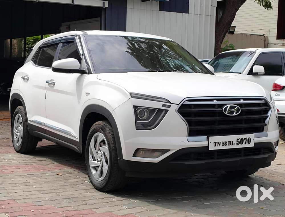 Hyundai Creta E 1.5 Diesel, 2022, Diesel