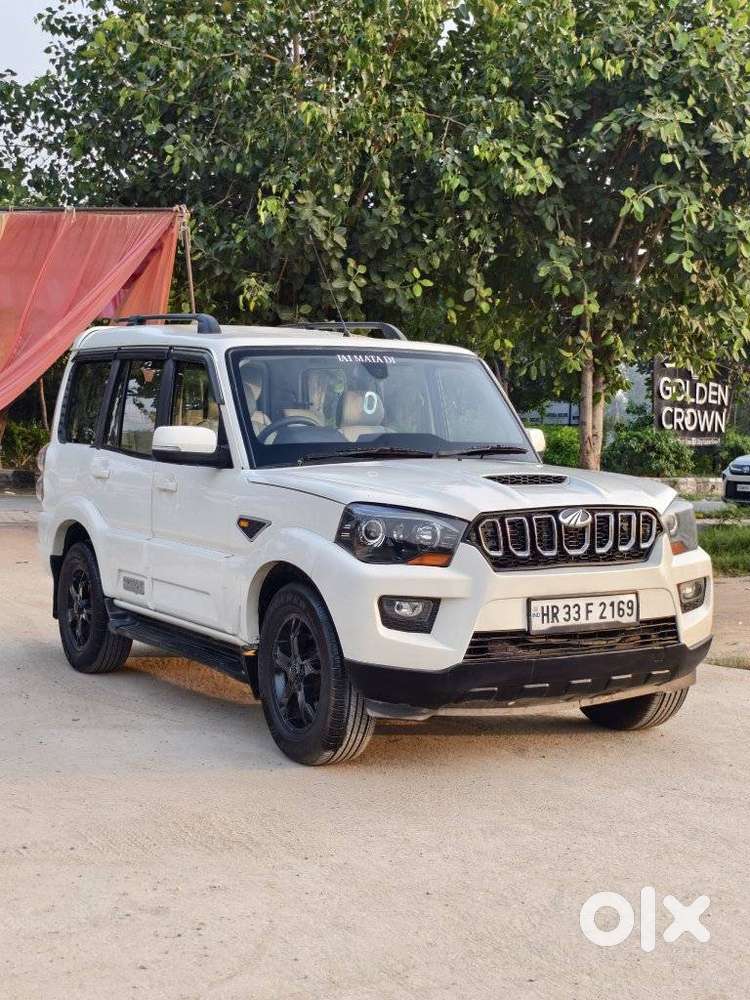 Mahindra Scorpio S10 8 Seater, 2018, Diesel