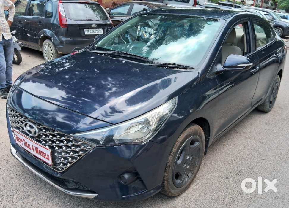 Hyundai Verna S+, 2021, Diesel