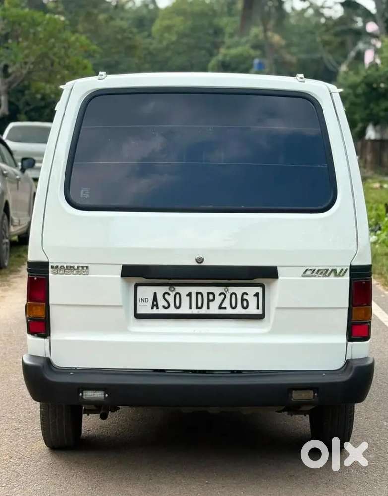 Maruti Suzuki Omni 2018