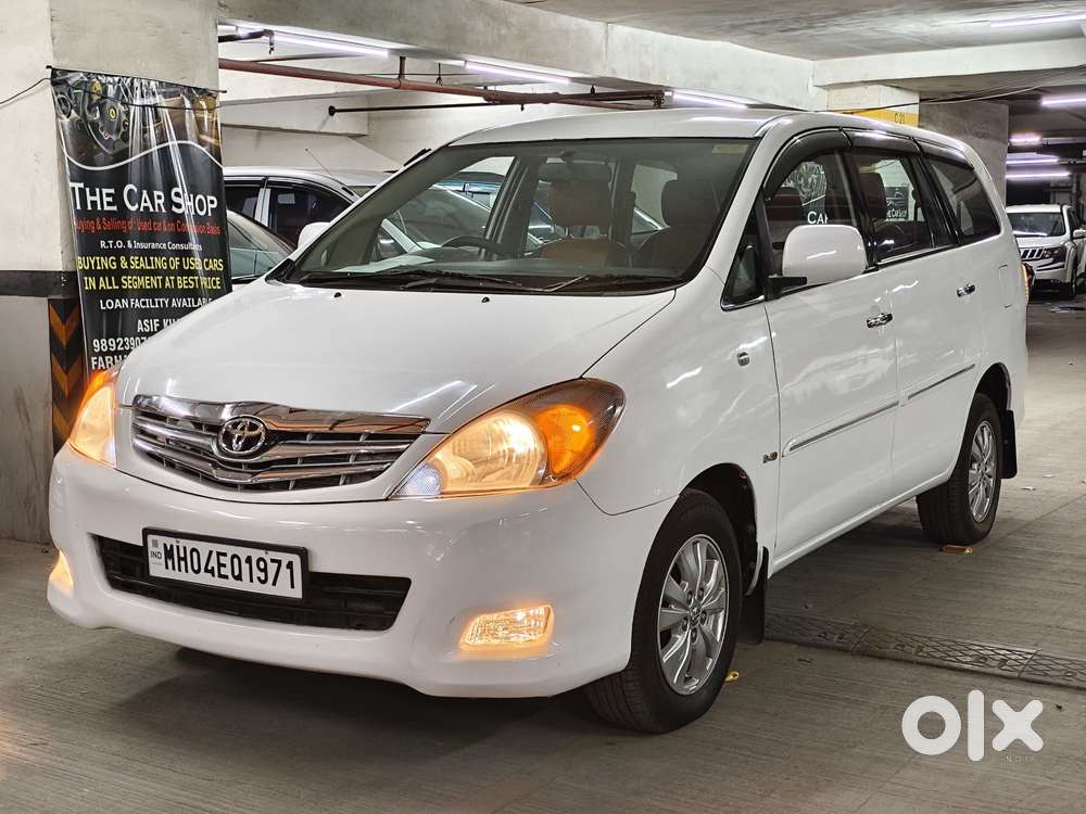 Toyota Innova 2.5 V 7 Str, 2010, Diesel