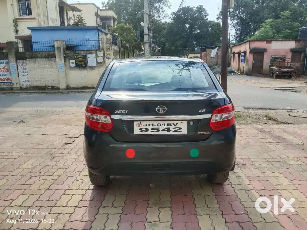 Tata Zest Revotron Petrol 2016