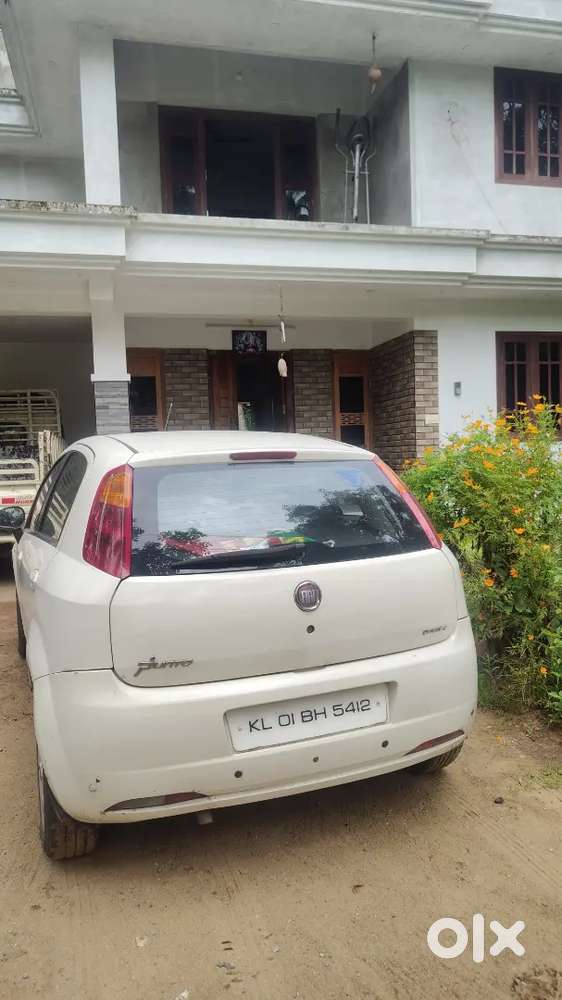 Fiat Grande Punto 2012 Diesel Manual