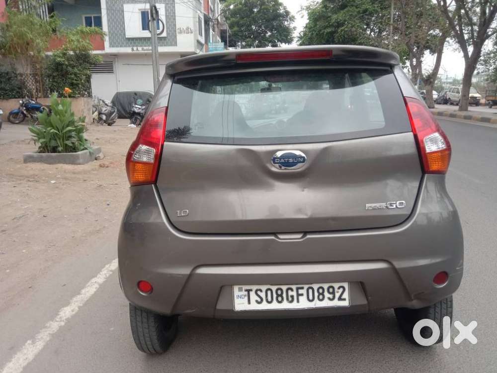 Datsun Go D1, 2018, Petrol