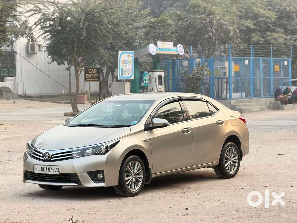 Toyota Corolla Altis 1.8 Vl, 2016, Petrol