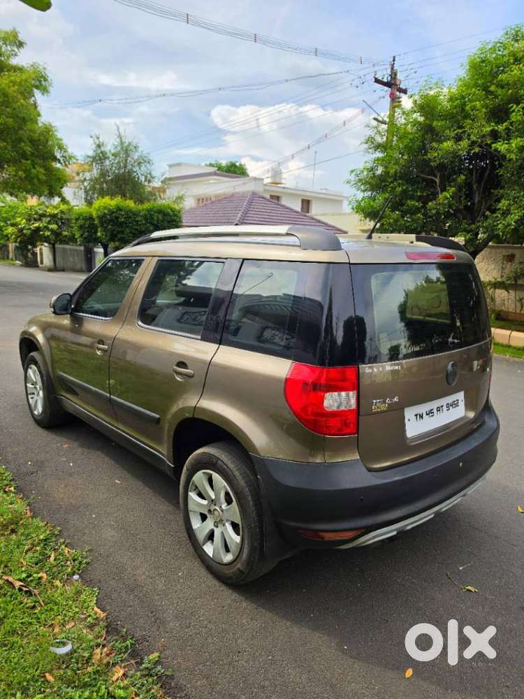 Skoda Yeti Elegance 4x4, 2011, Diesel