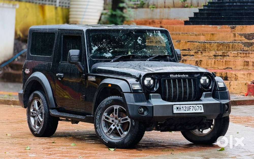 Mahindra Thar Lx D At 4wd Ht, 2022, Diesel