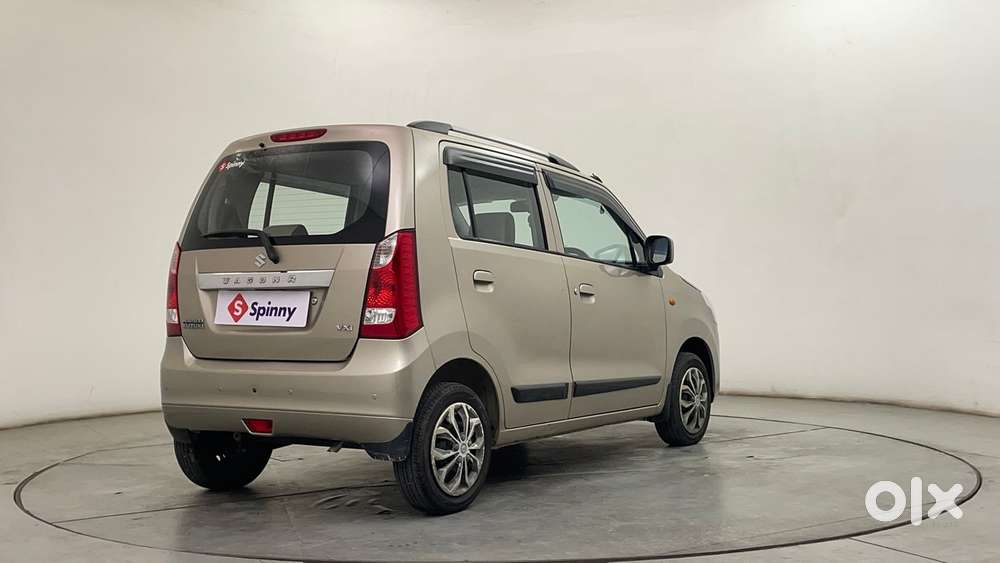 Maruti Suzuki Wagon R Vxi, 2016, Petrol