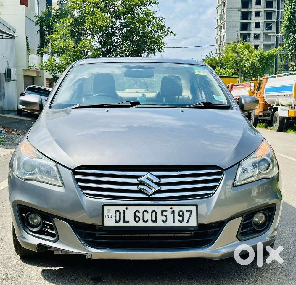 Maruti Suzuki Ciaz Zdi Plus Shvs, 2017, Diesel