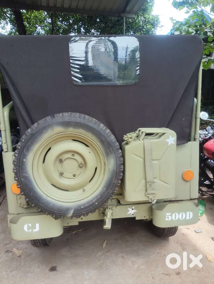 Mahindra Jeep 1982 4x4