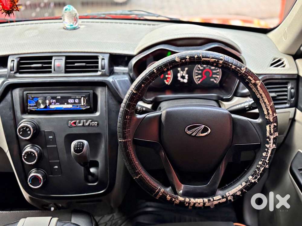 Mahindra Kuv 100, 2016, Diesel