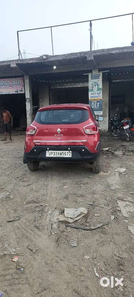 Renault Kwid 2017 Petrol 72400 Km Driven