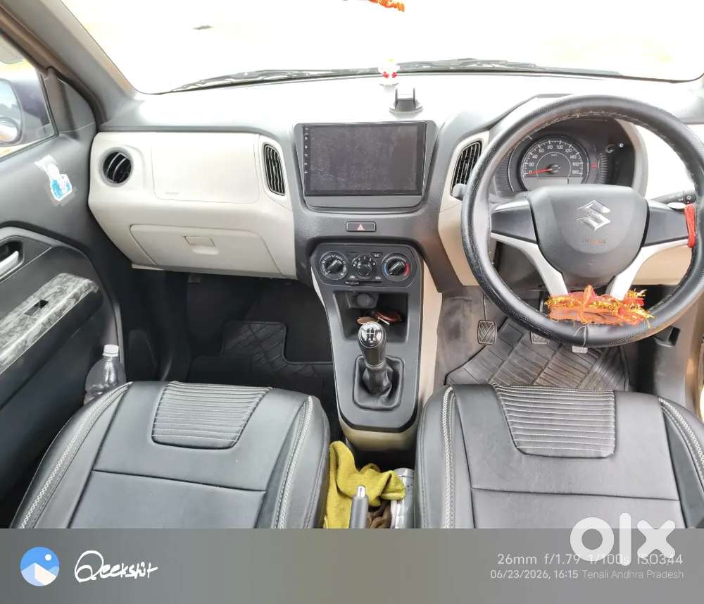 Maruti Suzuki Wagon R 2023 Variant Vxi