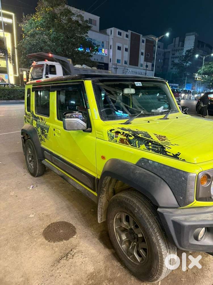 Maruti Suzuki Jimny 2023 Petrol 10500 Km Driven
