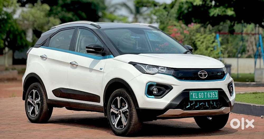 Tata Nexon Ev Xz Plus Lux, 2022, Electric