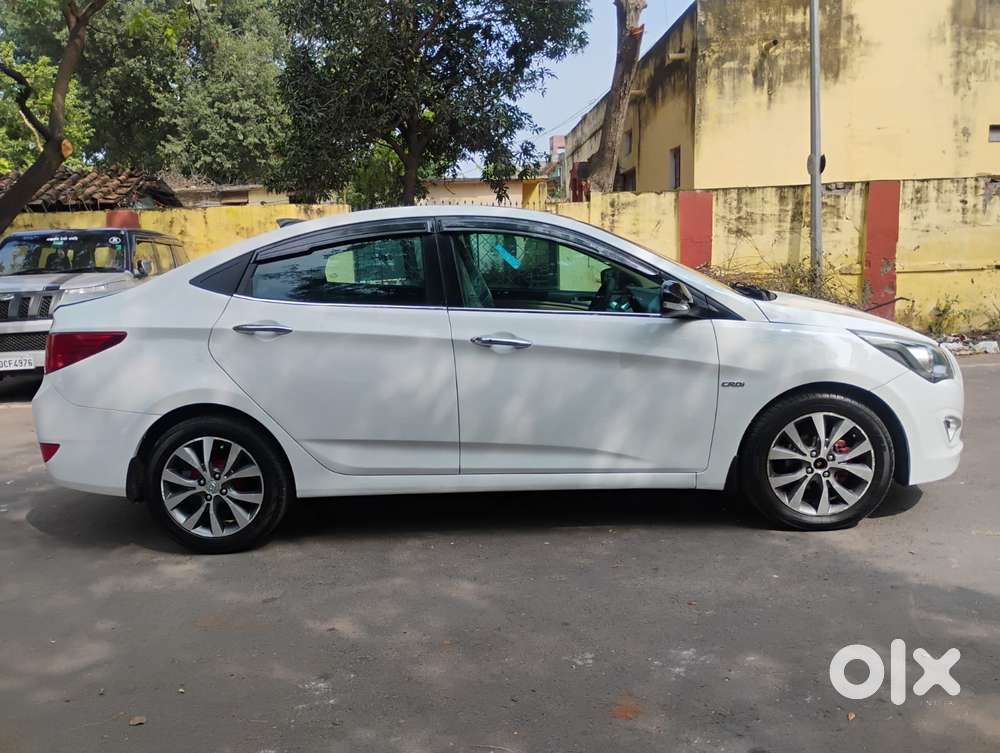 Hyundai Verna Transform 1.6 Sx Vtvt, 2017, Diesel