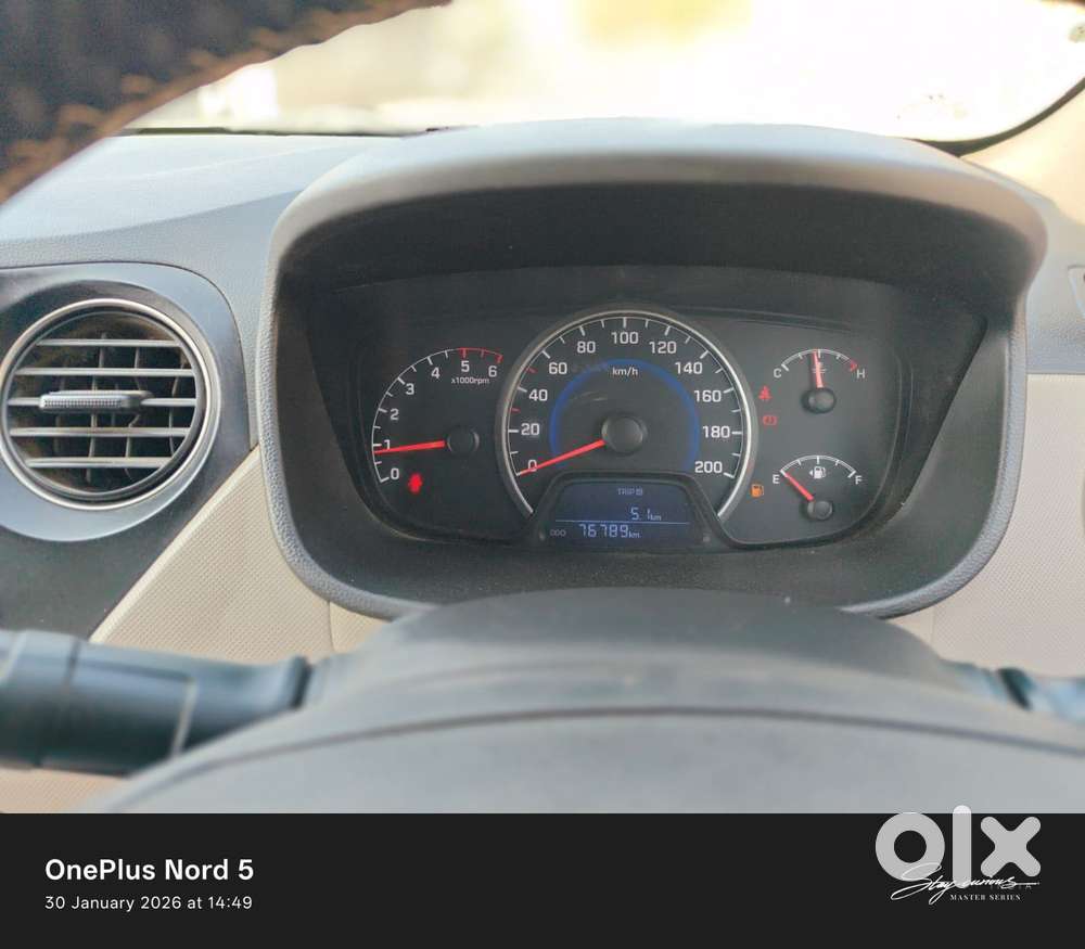 Hyundai Grand I10 1.2 Crdi Sportz O, 2016, Diesel