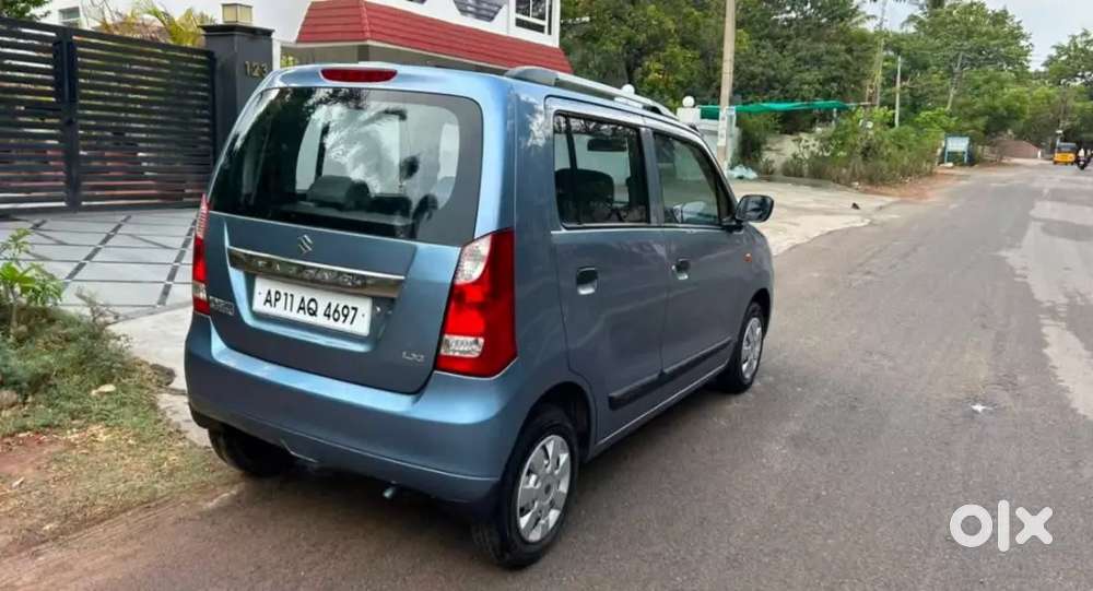Maruti Suzuki Wagon R 2012 Petrol Manual