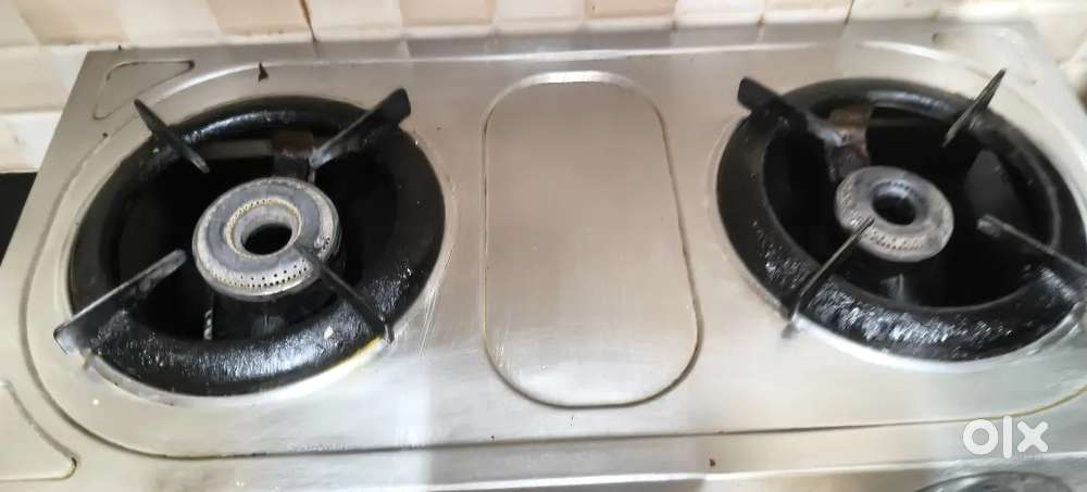 2 burner stove