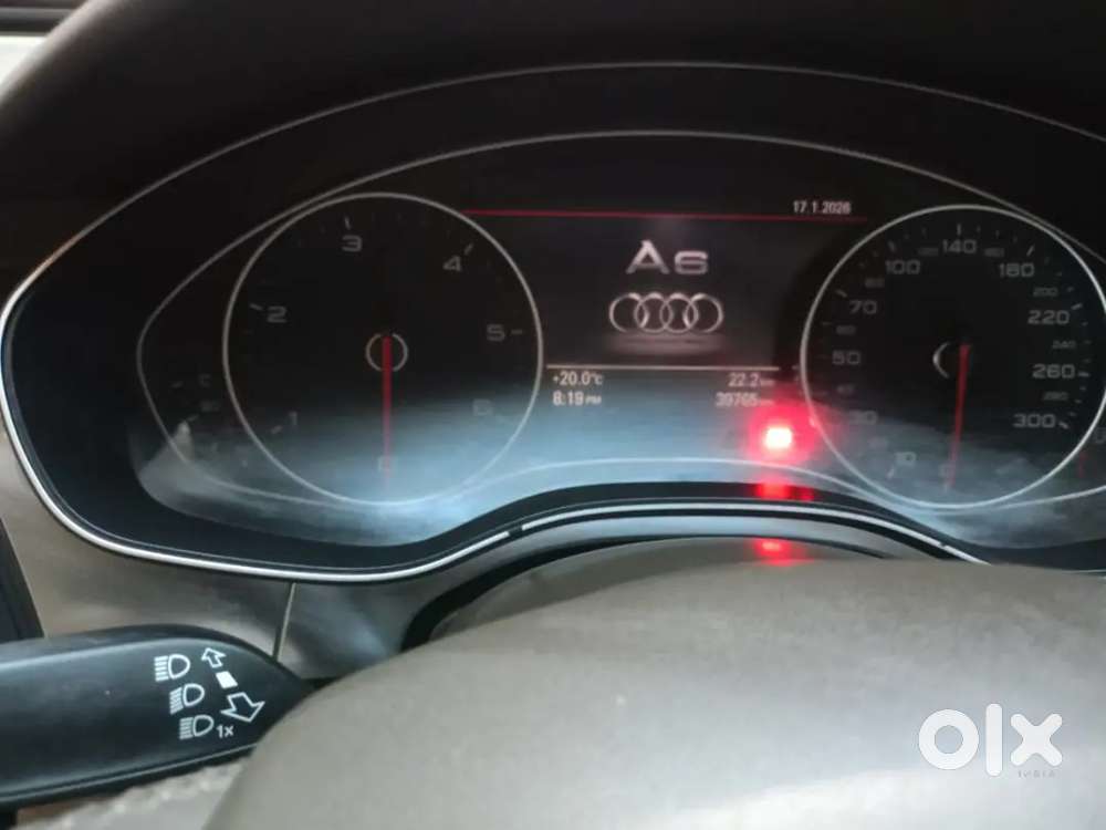 Audi A6 2016 Diesel 40000 Km Driven