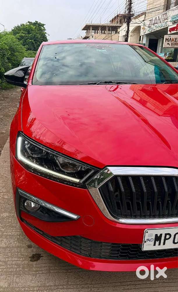 Skoda Slavia Style 1.0l Tsi Mt, 2023, Petrol