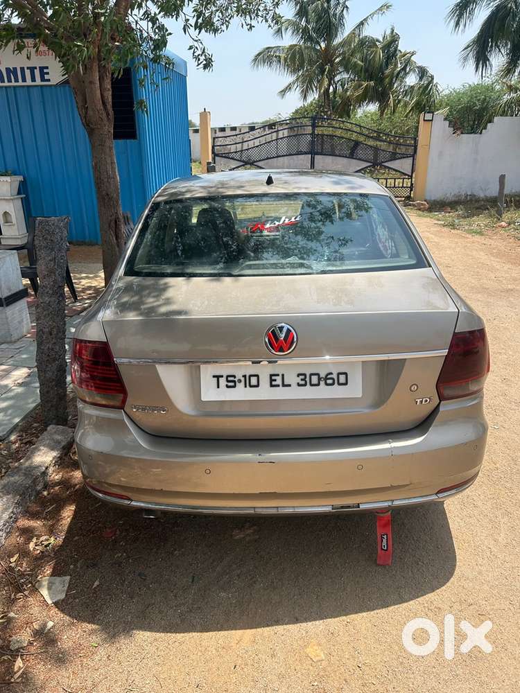 Volkswagen Vento Diesel 2017