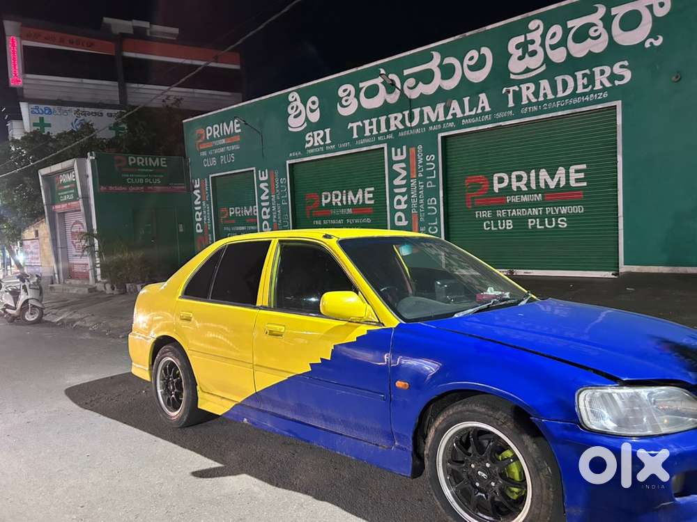 Honda City Petrol Manual 1999 Model