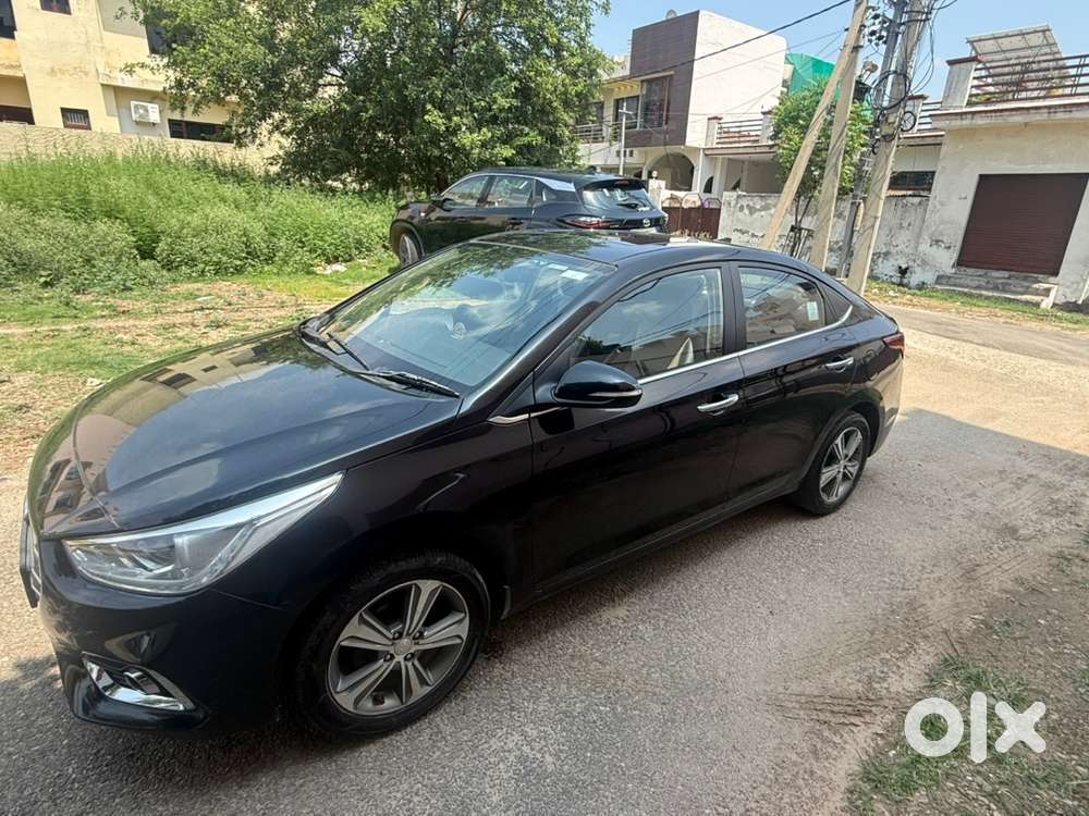 Hyundai Verna Petrol 2018