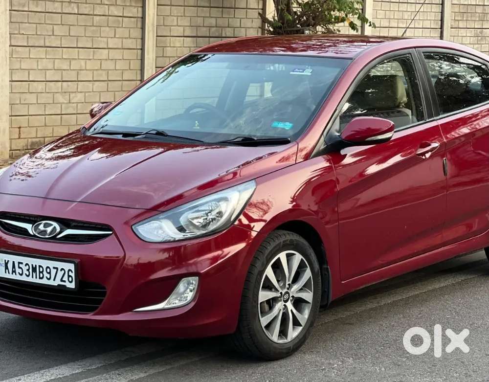 Hyundai        Verna        2014 Petrol        Well         Maintained