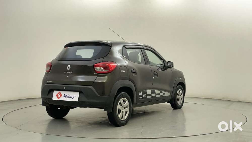 Renault Kwid 1.0 Rxt Amt, 2017, Petrol