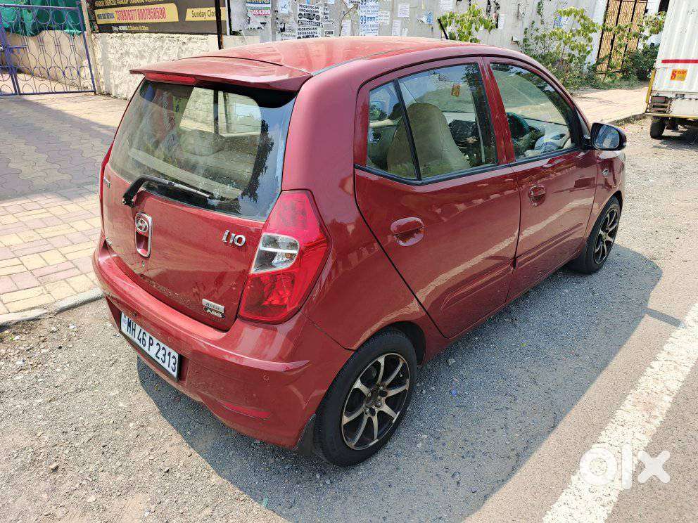 Hyundai I10 Asta 1.2 Automatic Kappa2 With Sunroof, 2012, Cng & Hybr..