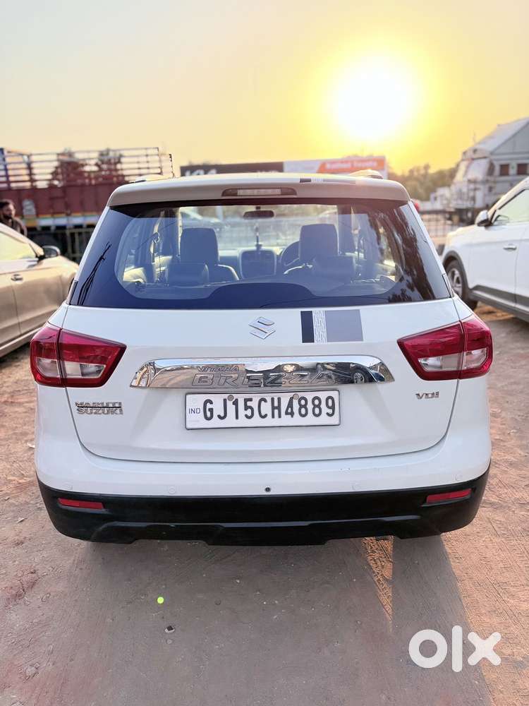 Maruti Suzuki Brezza Vdi, 2018, Diesel