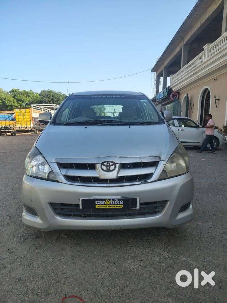 Toyota Innova 2.5 Gx 7 Seater Bs Iv, 2007, Diesel