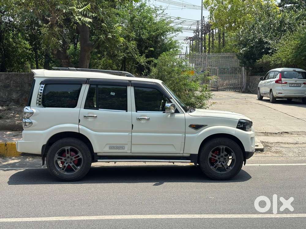 Mahindra Scorpio S4 Plus, 2017, Diesel