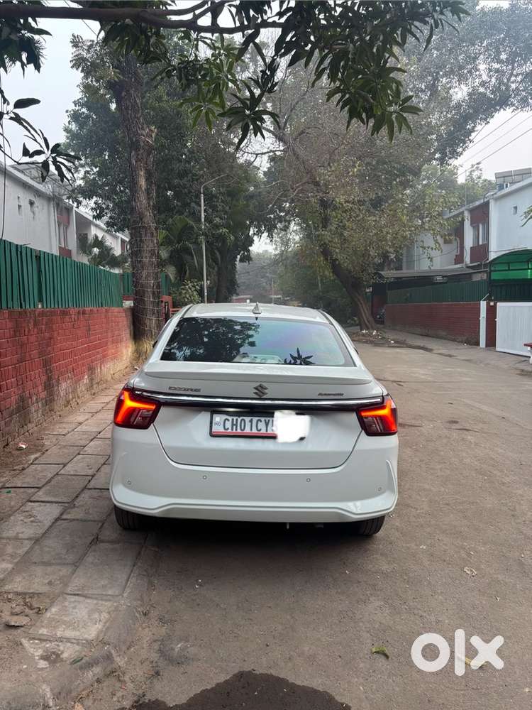 Maruti Suzuki Dzire 2025 Auto Zxi Showroom Condition
