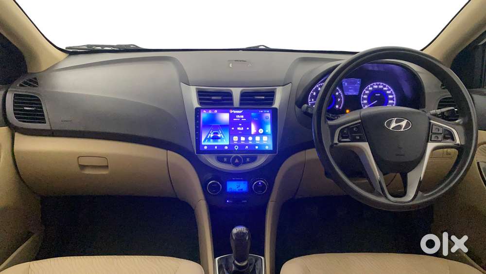 Hyundai Verna Fluidic 1.6 Vtvt Sx, 2013, Petrol