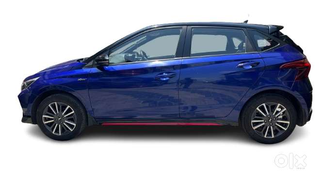 Hyundai I20 N Line 1.0 N8 Turbo Dct Dual Tone, 2021, Petrol