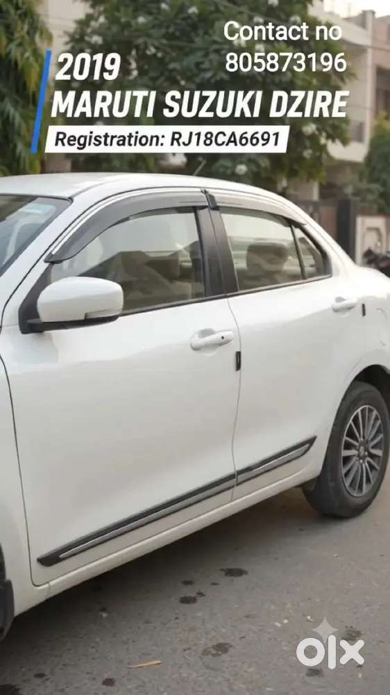 Maruti Suzuki Dzire 2019