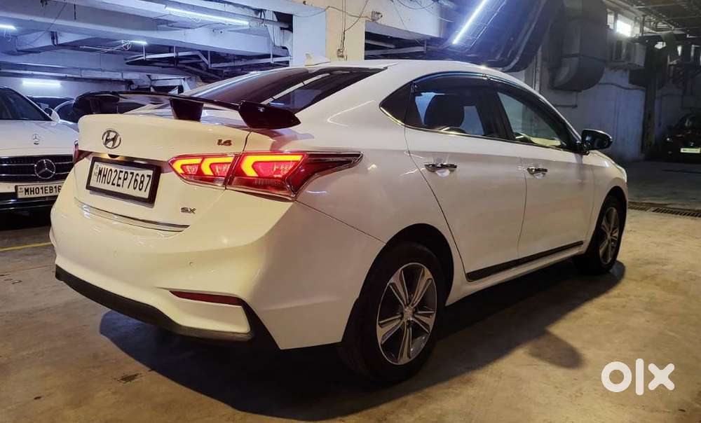 Hyundai Fluidic Verna 1.6 Vtvt Sx, 2016, Petrol
