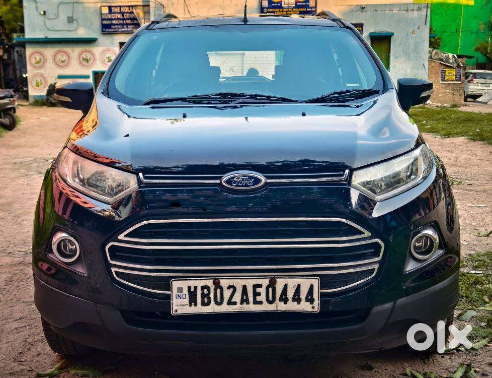 Ford Ecosport 1.2 Titanium Plus Sports, 2013, Petrol