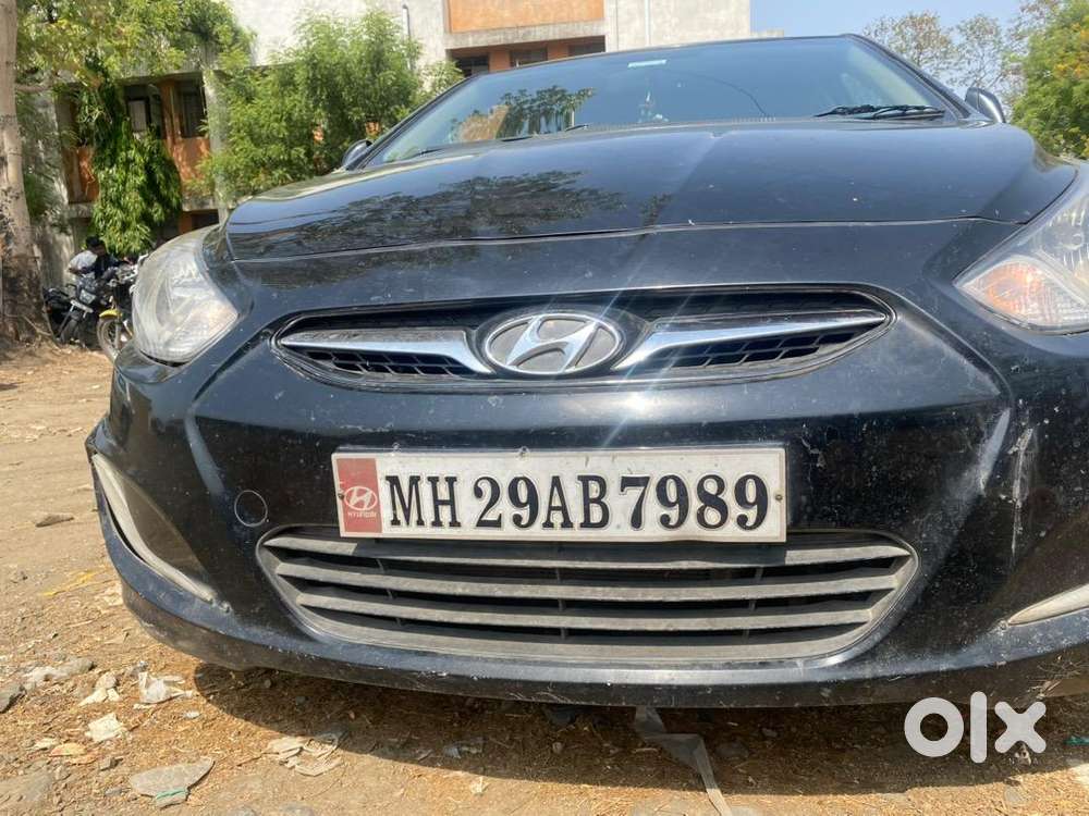 Hyundai Fluidic Verna 2011 Diesel Good Condition